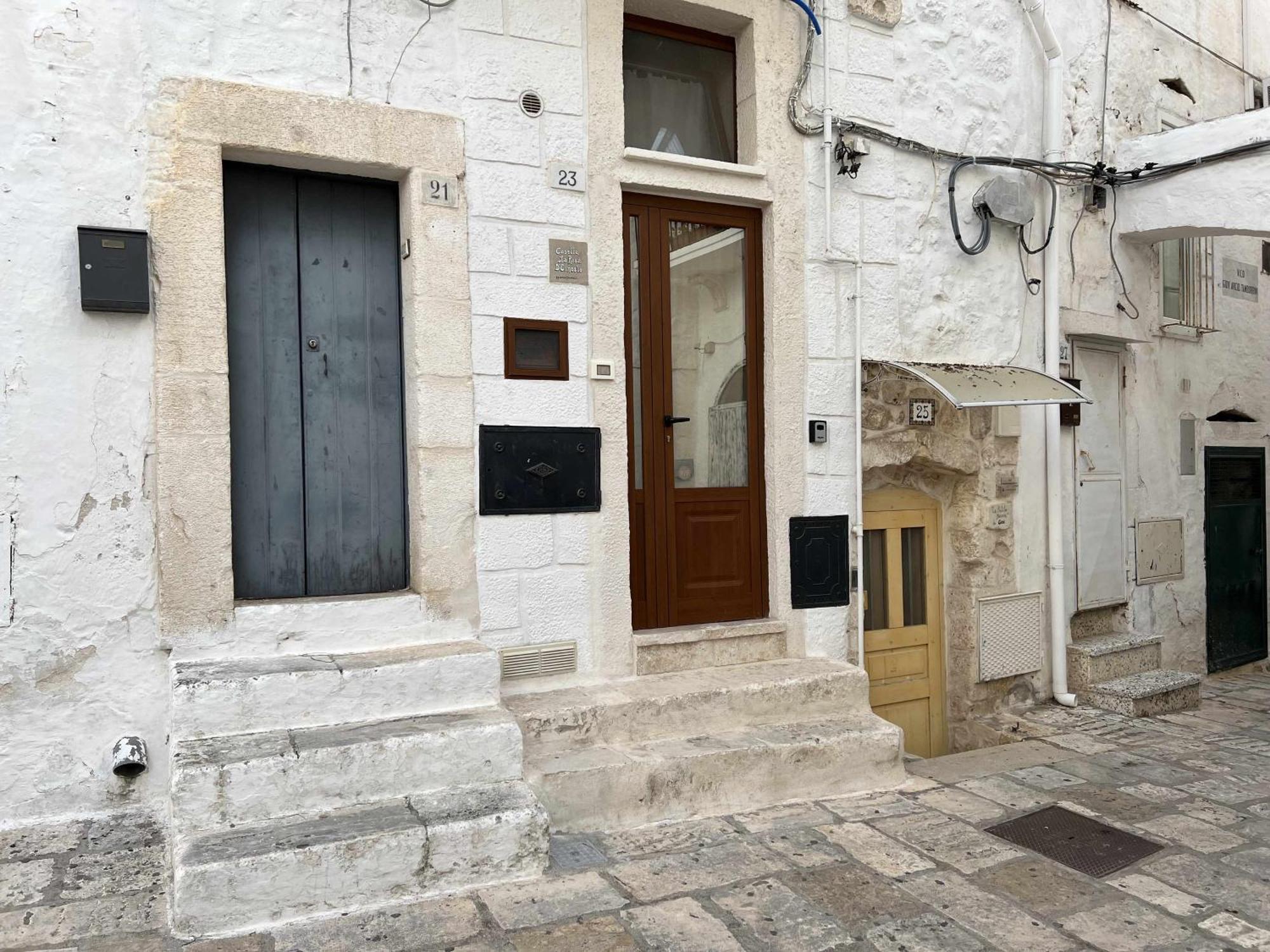 La Rosa D Ernesto Wifi Free 3 Sleeping Places Ostuni Exterior foto